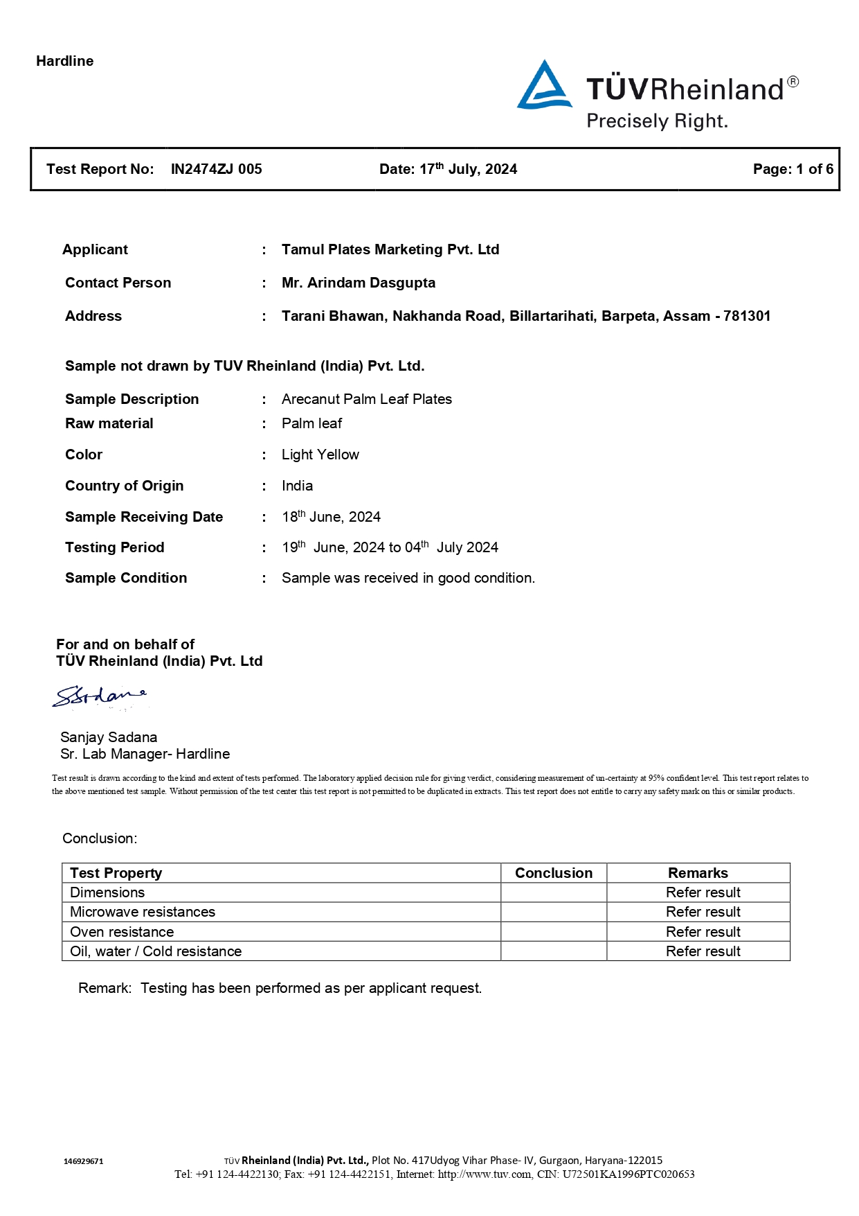 Microwave Oven Oil Water Cold Resistance